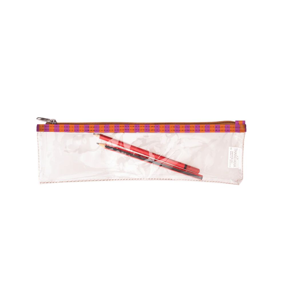 Thandana Kids Clear Laminated Pencil Case