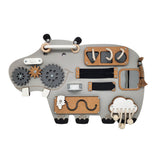 Kiani Originals The Small Hippo Busy Board