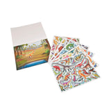 Melissa & Doug Prehistoric Reusable Sticker Pad
