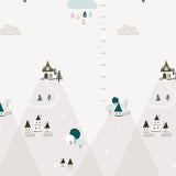Tayla Jean Mountain & Alphabet Folding Play Mat