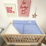 Light Blue Duvet Cover