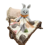 Lappies Vol Liefde Snuggler & Blanket Set