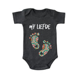 Ingane Afrikaans Baby Onesies