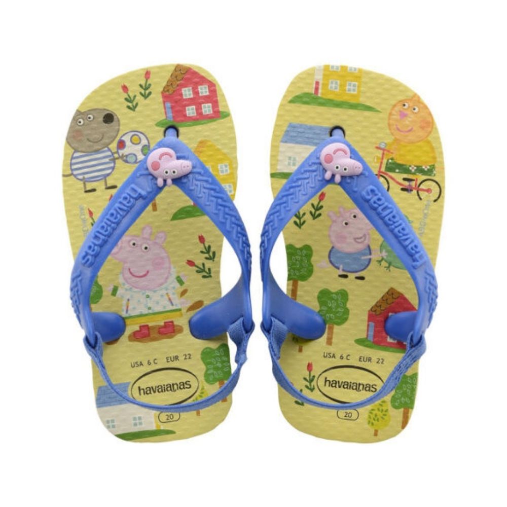 Havaianas Baby Peppa Pig Flip Flop Sandals