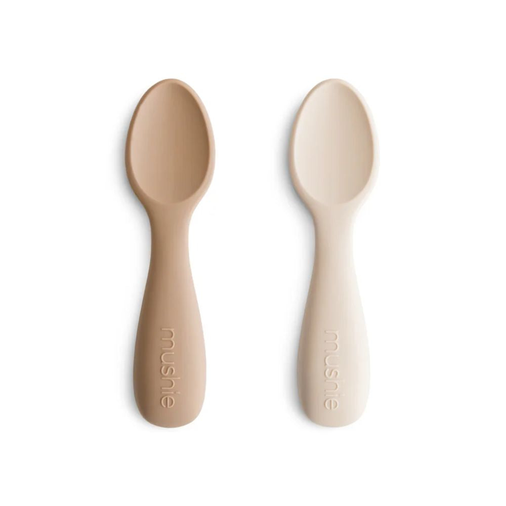 Mushie 2 Packs Silicone Starter Spoons