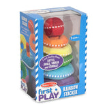 Melissa & Doug First Play Plush Rainbow Stacker