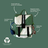 Wildride Recycled Kids Backpack