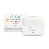 Oh-Lief 50ml Natural Face Sunscreen