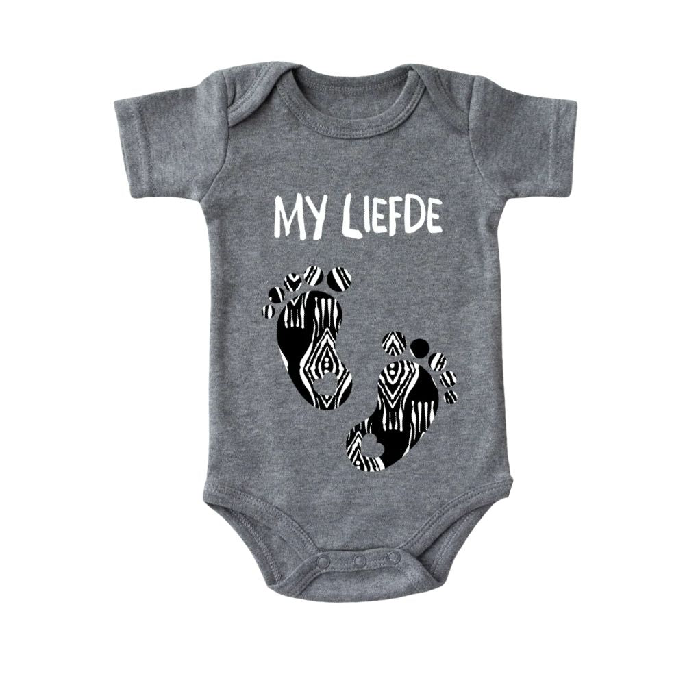 Ingane Afrikaans Baby Onesies
