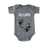 Ingane Afrikaans Baby Onesies