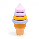 Silicone Stackable Ice Cream Toy