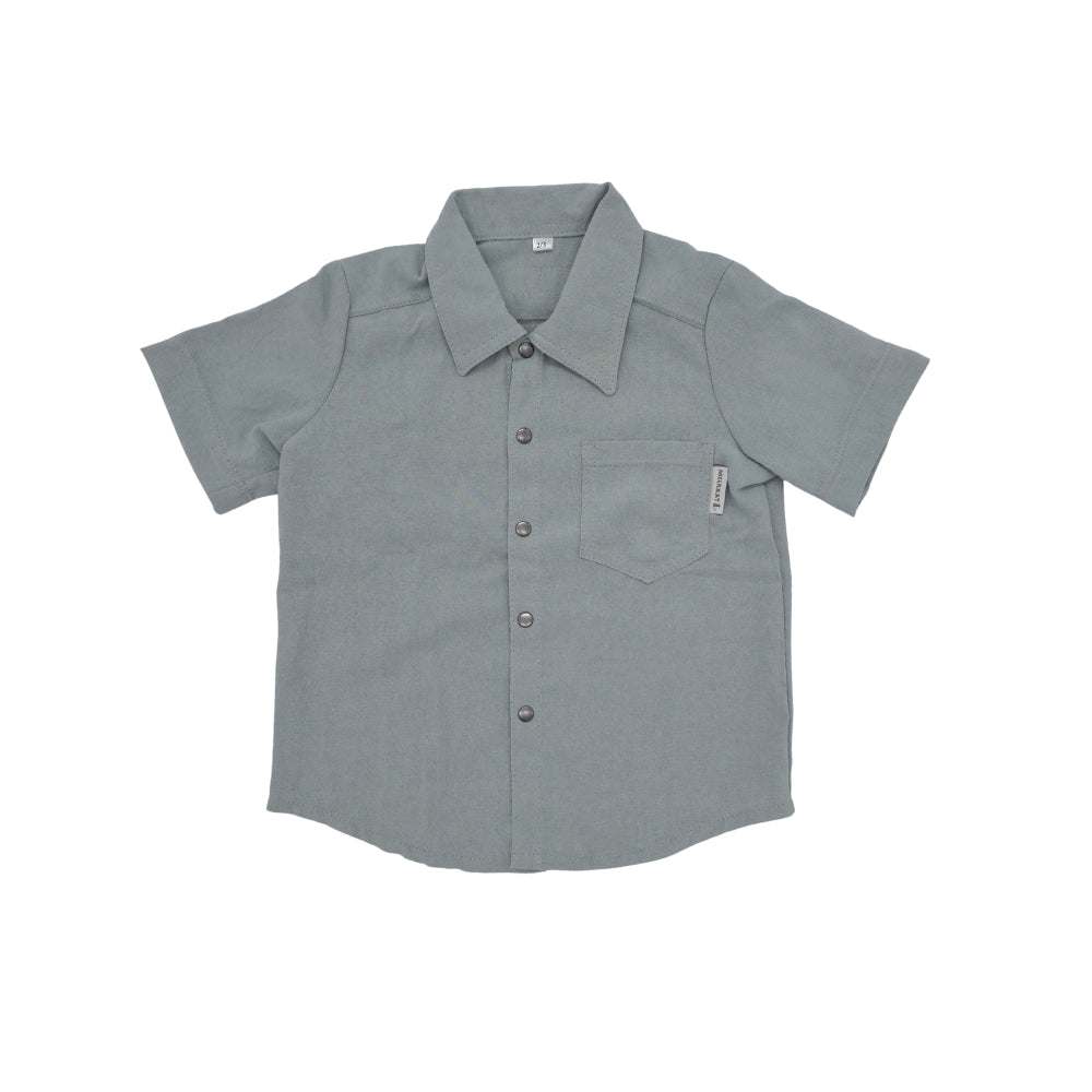 Meerkat Short Sleeve Formal Shirt