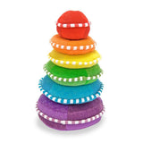 Melissa & Doug First Play Plush Rainbow Stacker