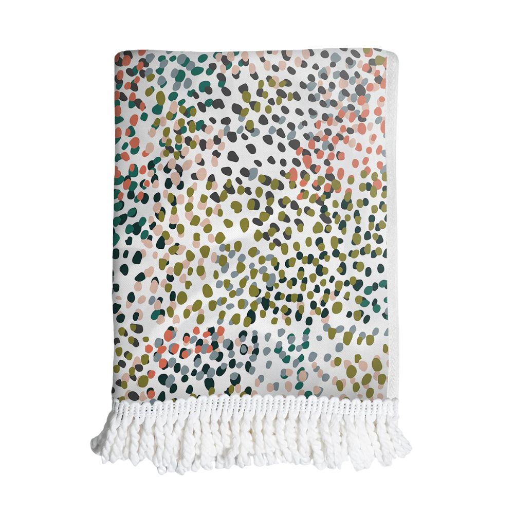 Thandana Turkish Terry Beach Towel