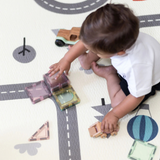 Tayla Jean World Map & Road Play Mat