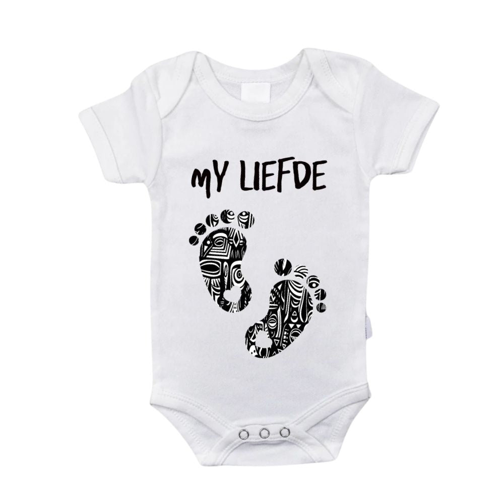 Ingane Afrikaans Baby Onesies