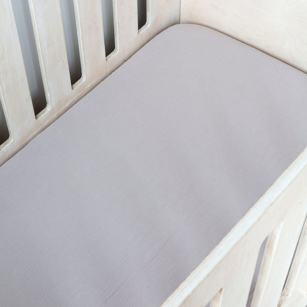 Phlo Studio Muslin Fitted Sheet