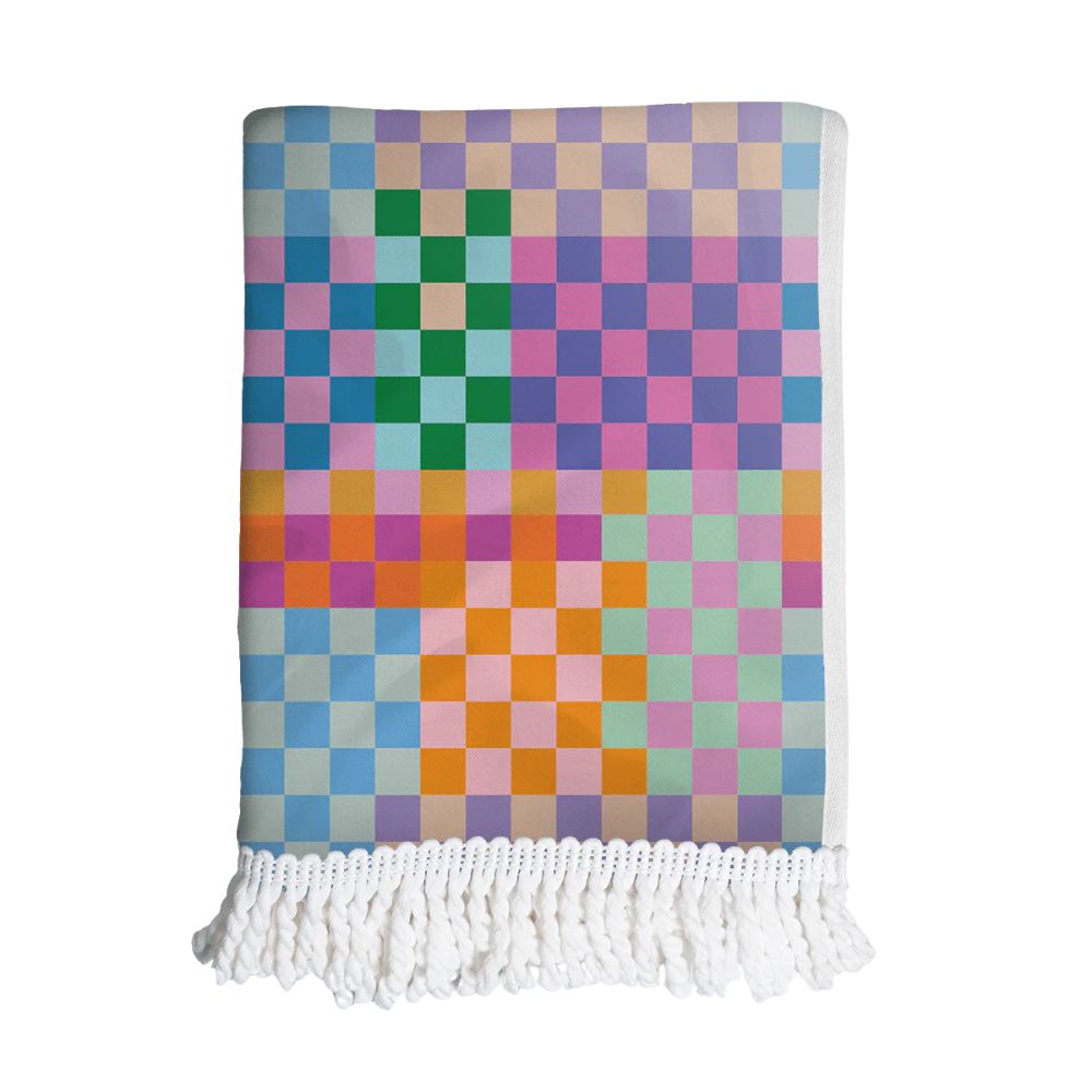 Thandana Turkish Terry Beach Towel
