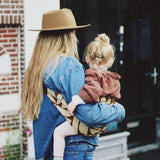 Wildride Boho Toddler Carrier