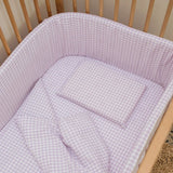 Phlo Studio Washed Cotton Cot Duvet Set