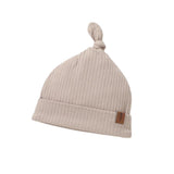 Boki Organic Ribbed Cotton Beanie