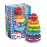 Melissa & Doug First Play Plush Rainbow Stacker