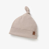 Boki Organic Ribbed Cotton Beanie
