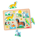 Melissa & Doug Pets Sound Puzzle - 8 Pieces