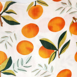 Oranges Bamboo Swaddle