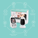 BabyWombWorld 2.0″ Video Baby Monitor