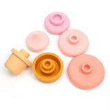 Silicone Stackable Ice Cream Toy