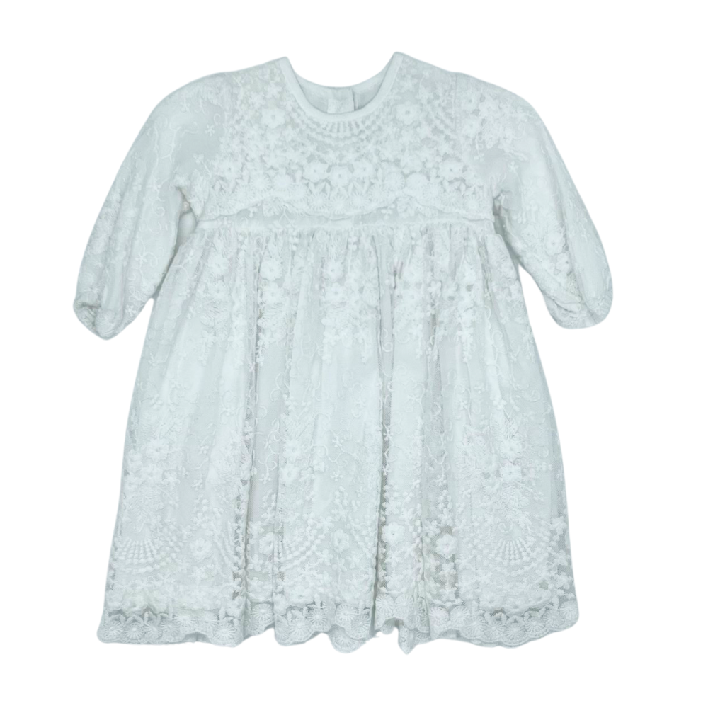 Meerkat Viola Vintage Lace Long Sleeve Dress