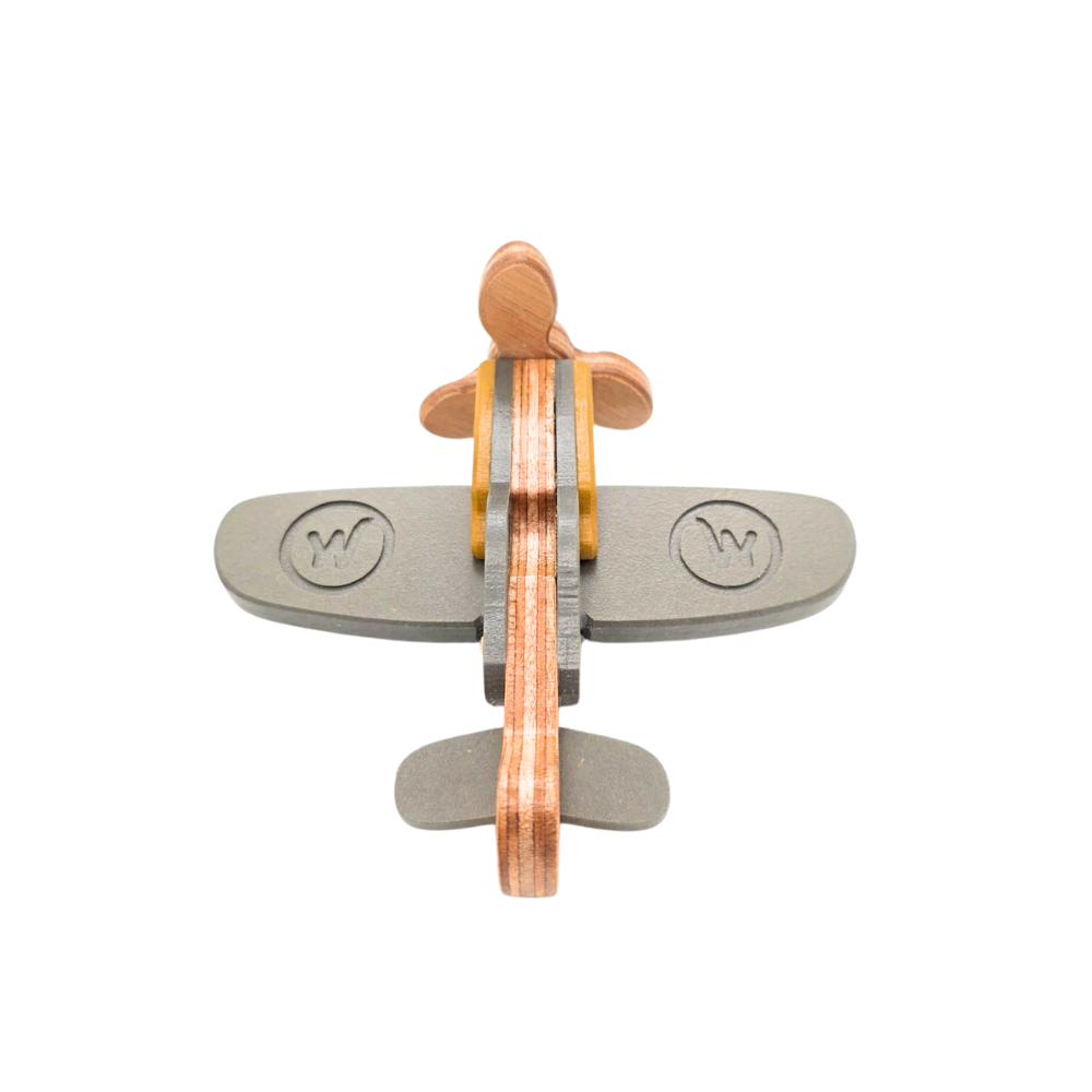 Woodinq Spitfire Toy Plane