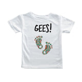 Ingane Afrikaans Kids T-Shirts