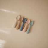 Mushie 2 Packs Silicone Starter Spoons