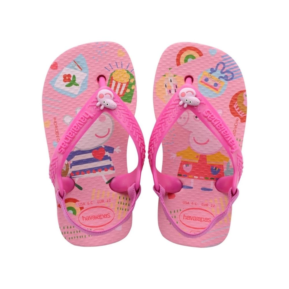 Havaianas Baby Peppa Pig Flip Flop Sandals