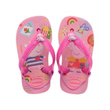 Havaianas Baby Peppa Pig Flip Flop Sandals