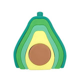 Silicone Stackable Avocado Toy