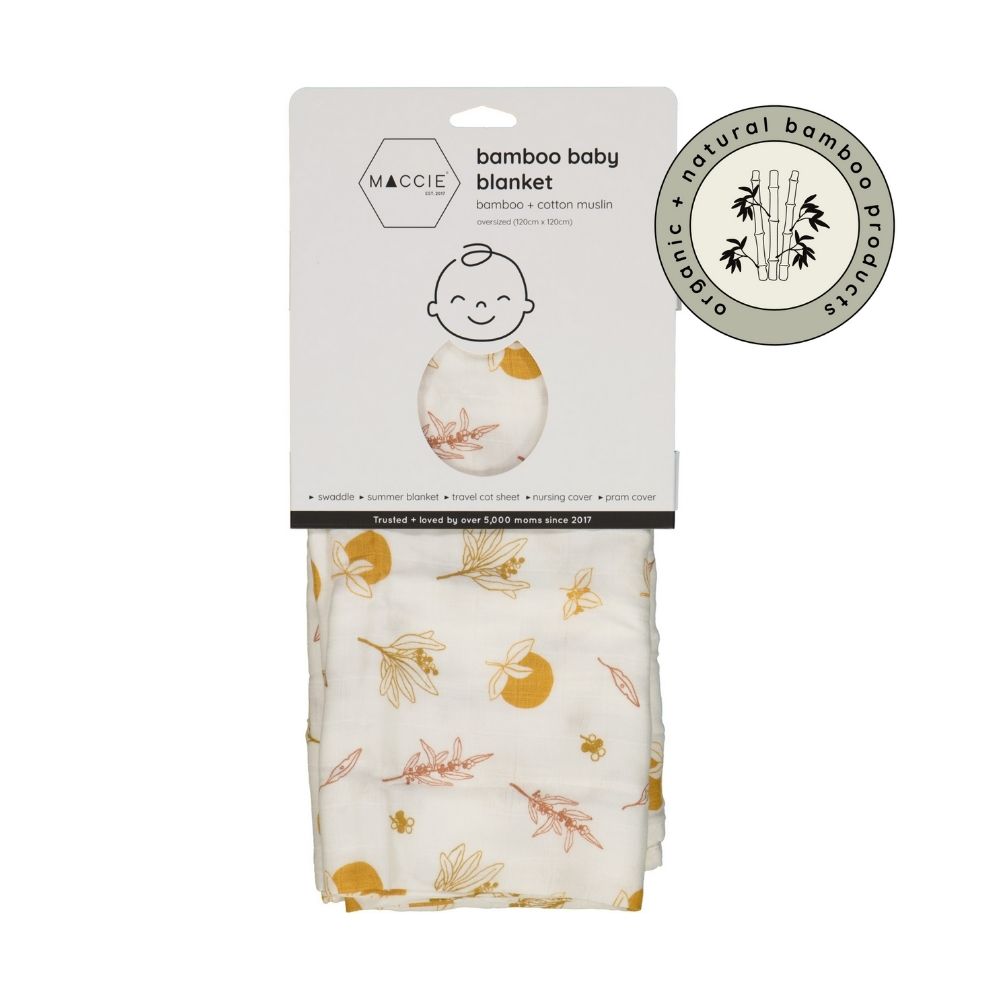 MACCIE Bamboo Cotton Swaddle