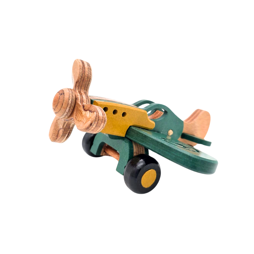 Woodinq Spitfire Toy Plane