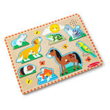 Melissa & Doug Pets Sound Puzzle - 8 Pieces