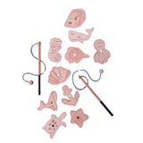 Grow Baby 12-Piece Magnetic Fishing Game