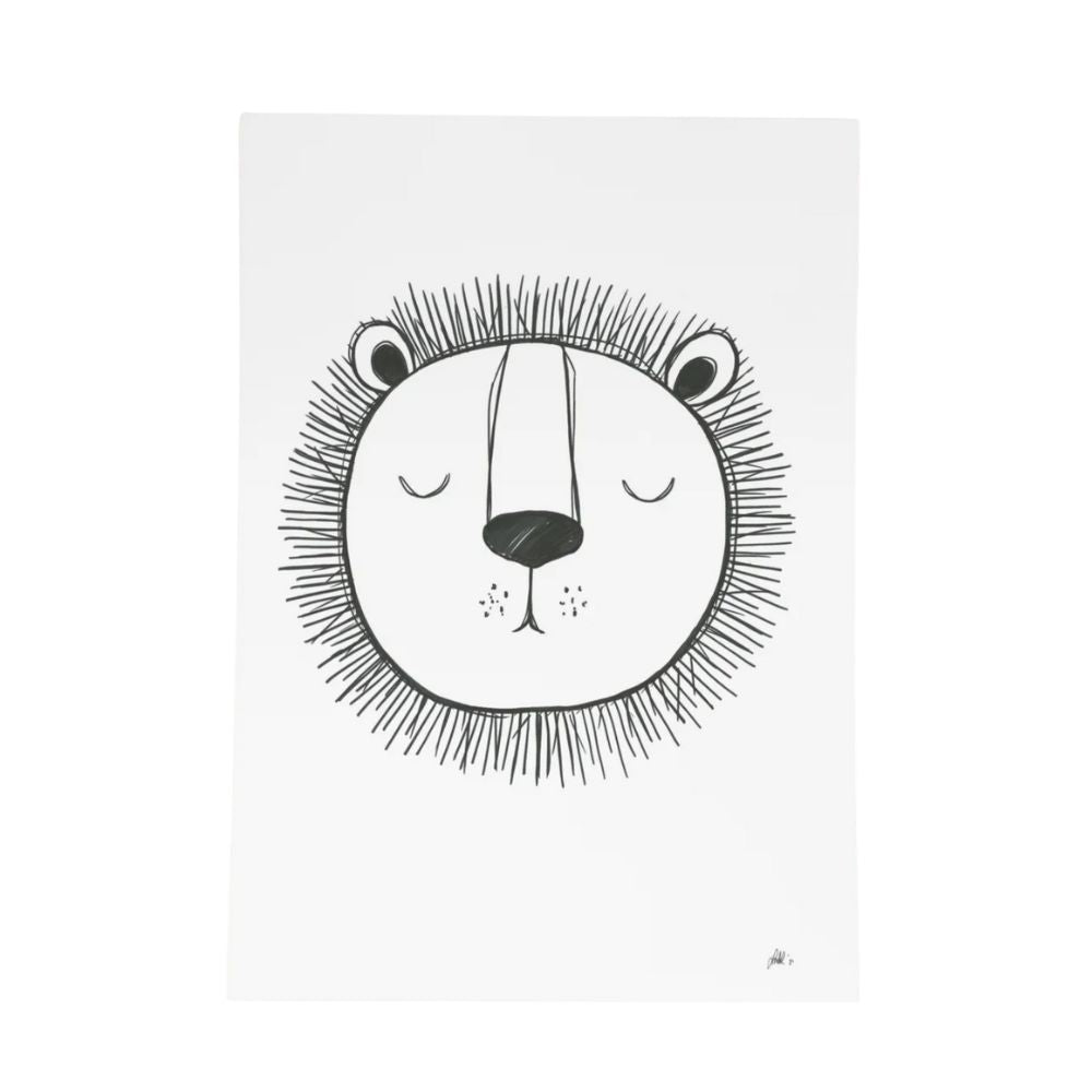 Black & White Animals By Lor Art Prints