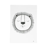Black & White Animals By Lor Art Prints