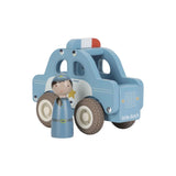 Little Dutch Wooden Police Car