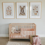 Phlo Studio Washed Cotton Cot Duvet Set