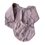 Gigi + Roo Poppy Muslin Set