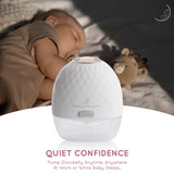 BabyWombWorld In-Bra Rechargeable Breast Pump