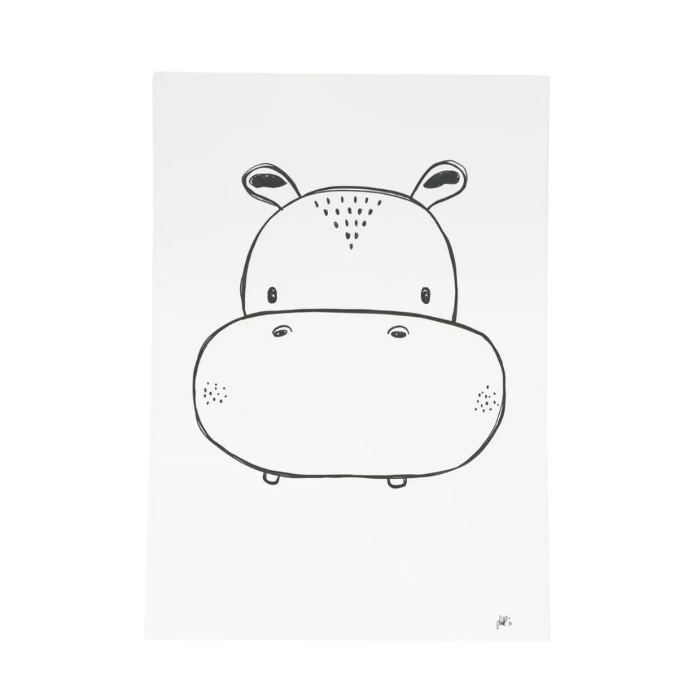 Black & White Animals By Lor Art Prints