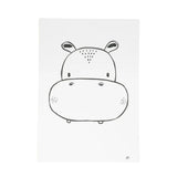 Black & White Animals By Lor Art Prints